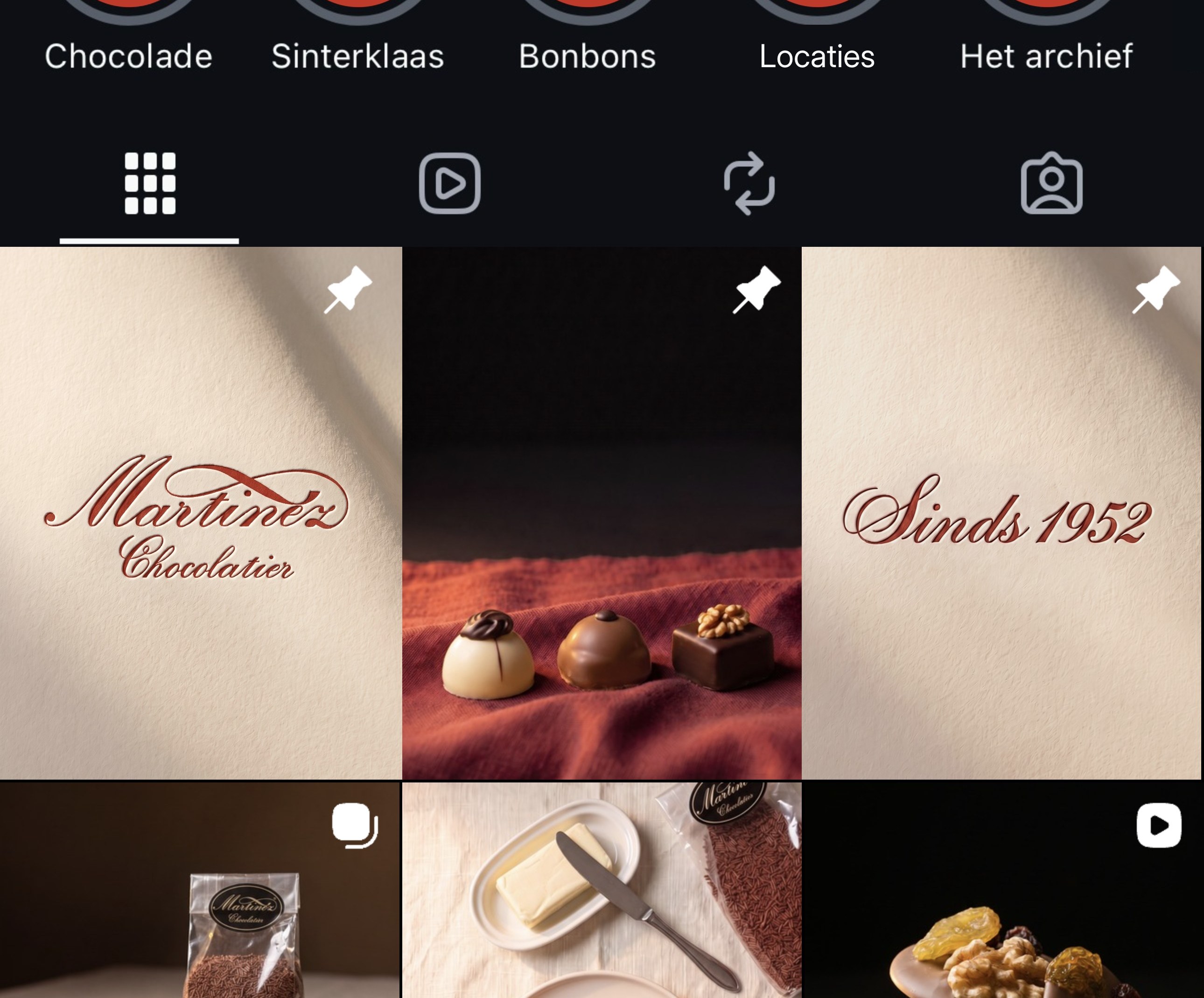Dezelfde feed, ingevuld met de nieuwe content, deel 2