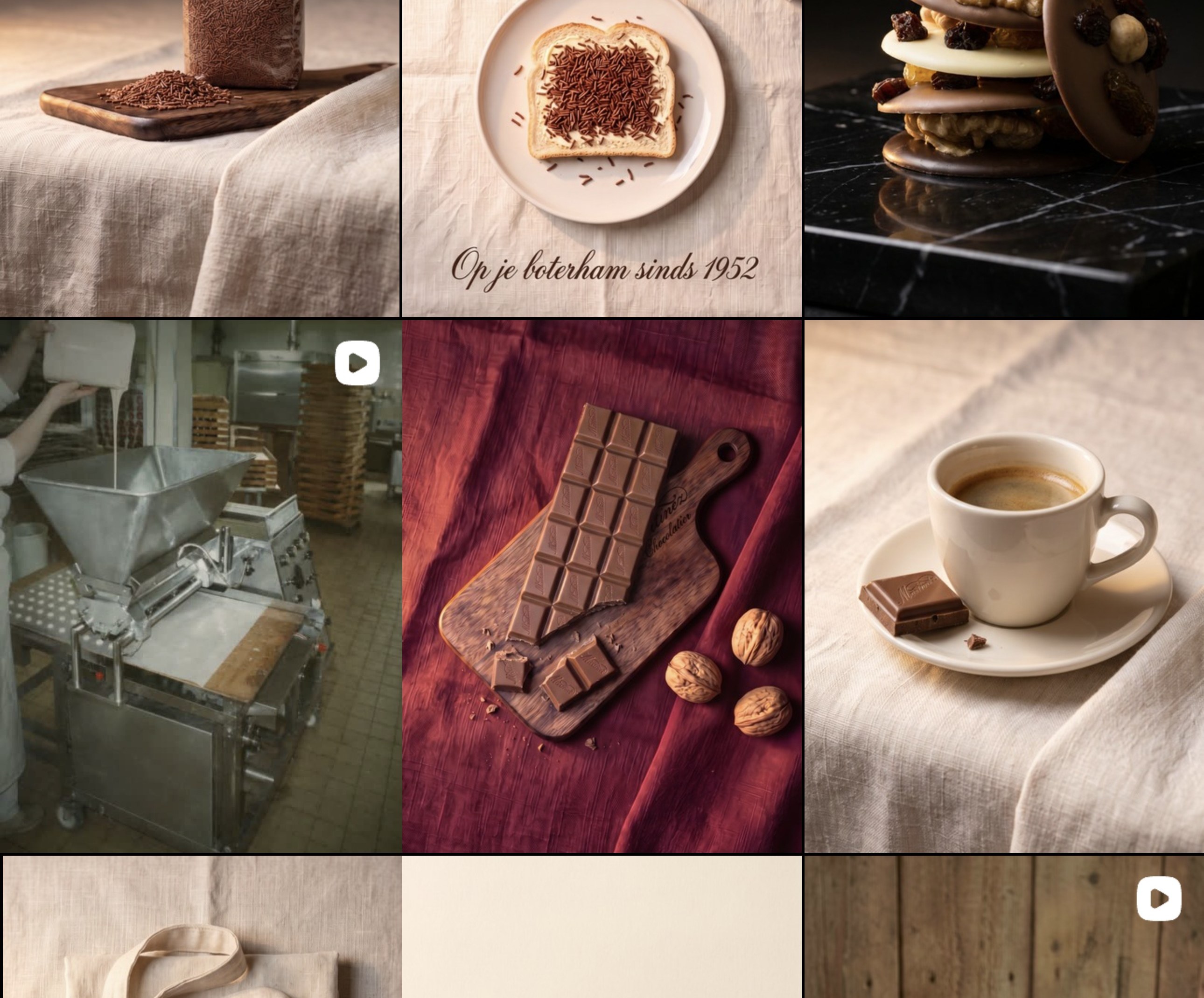Dezelfde feed, ingevuld met de nieuwe content, deel 3