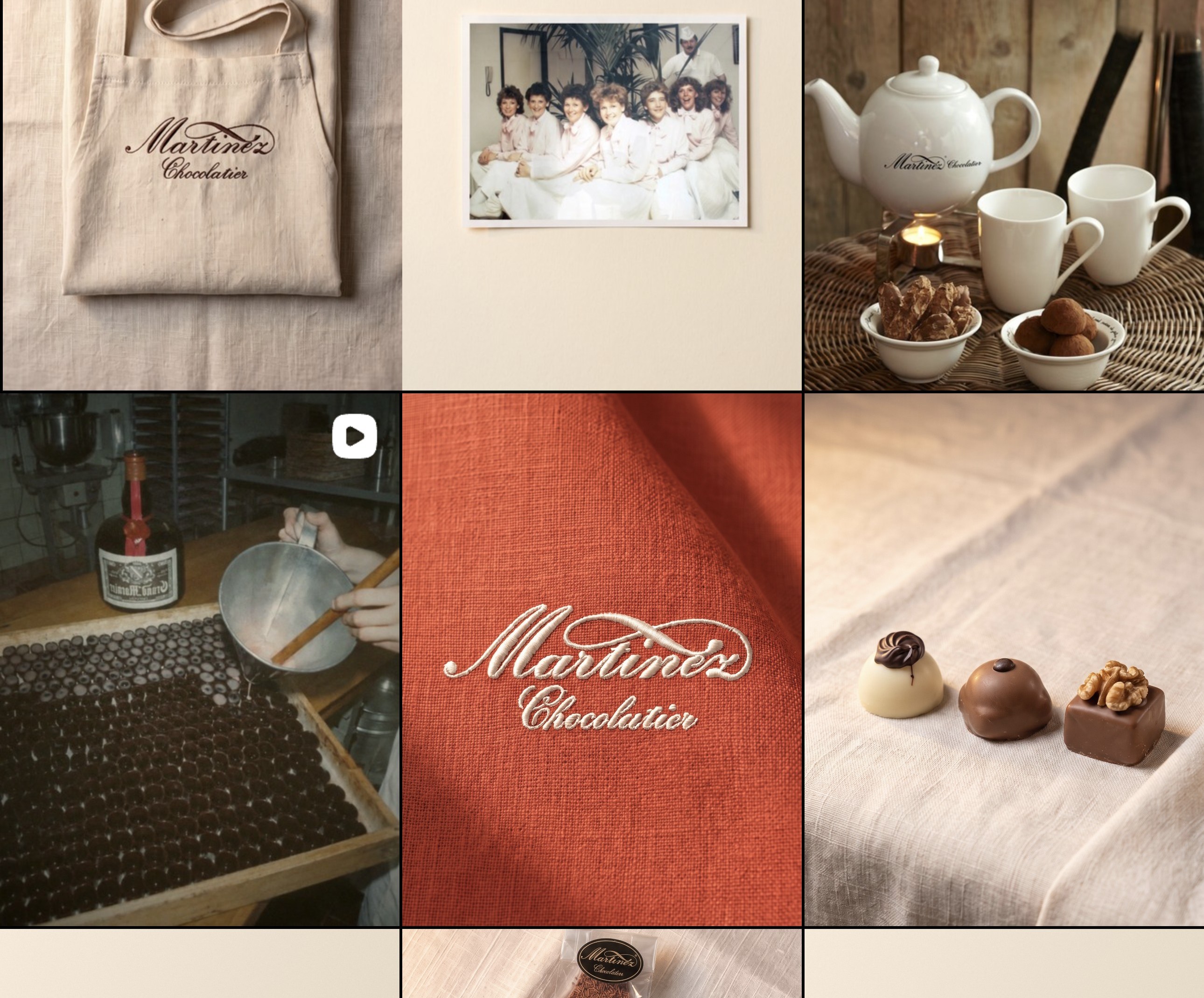 Dezelfde feed, ingevuld met de nieuwe content, deel 4