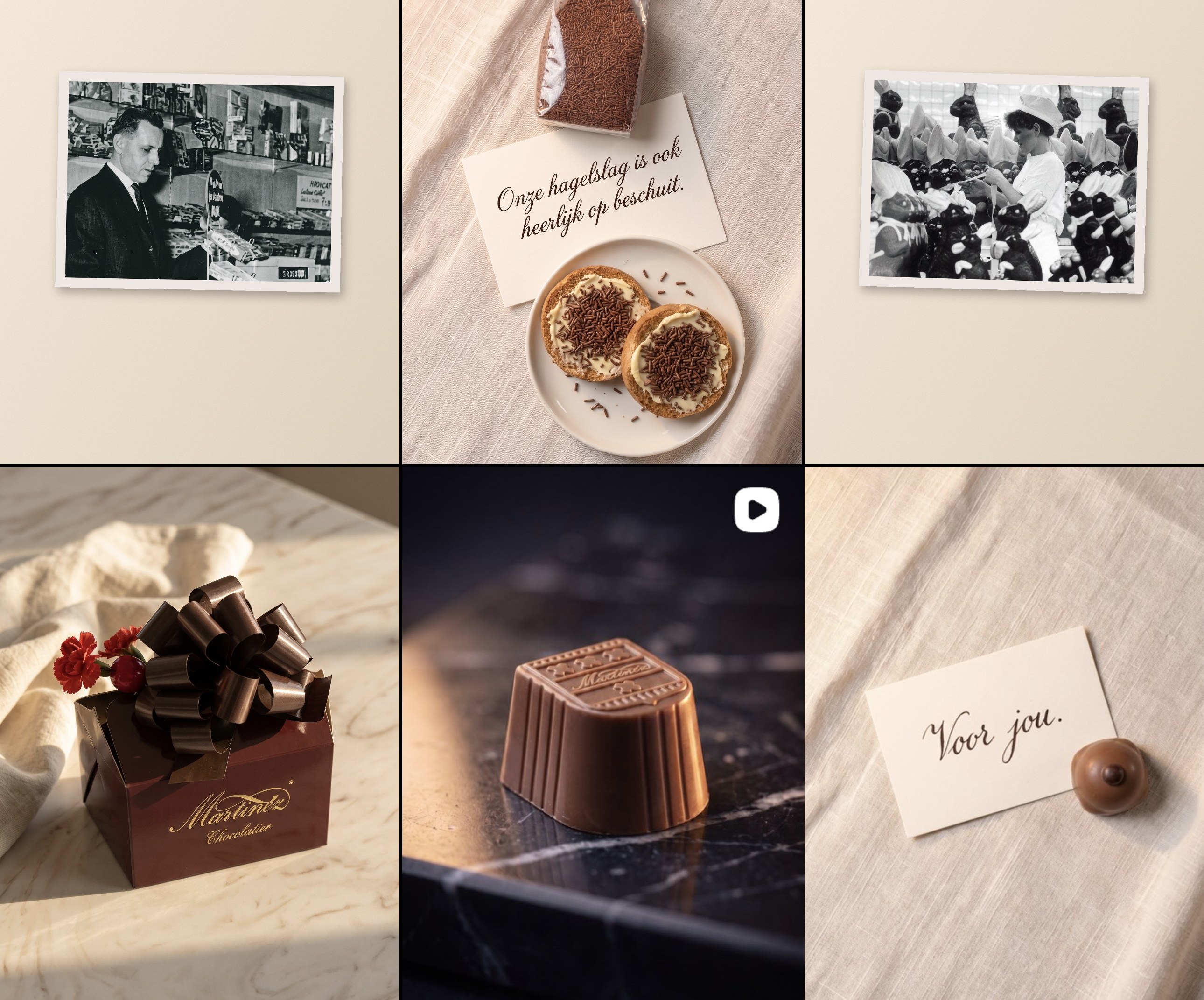 Dezelfde feed, ingevuld met de nieuwe content, deel 5
